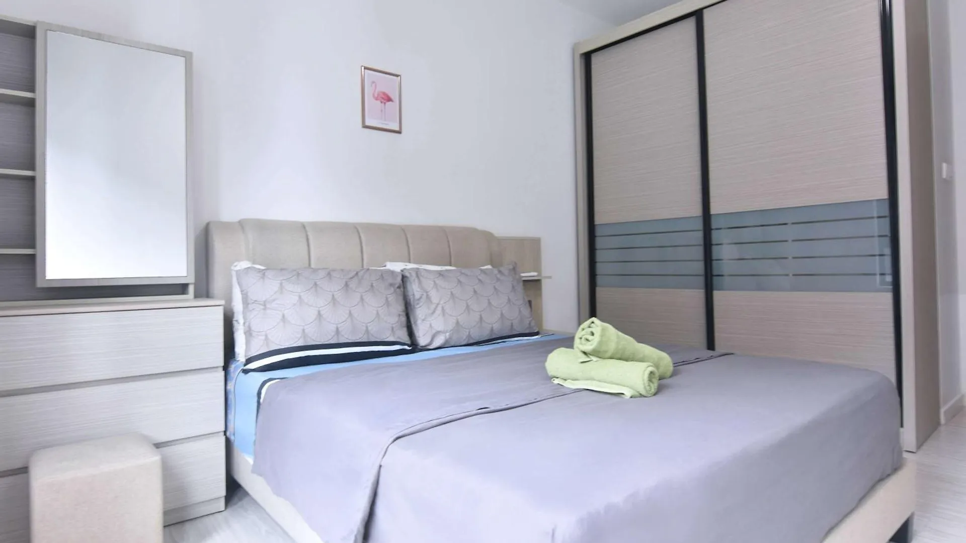 Chic Suasana Jb Suite Cozy Stay With Balcony Johor Bahru Malezja