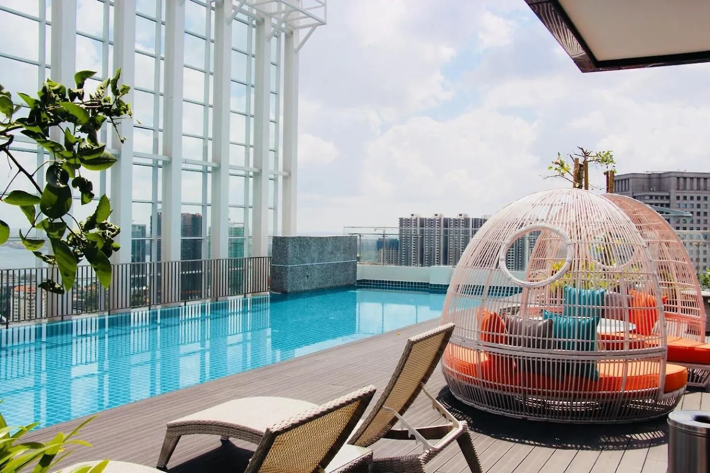 Chic Suasana Jb Suite Cozy Stay With Balcony Johor Bahru Appartement